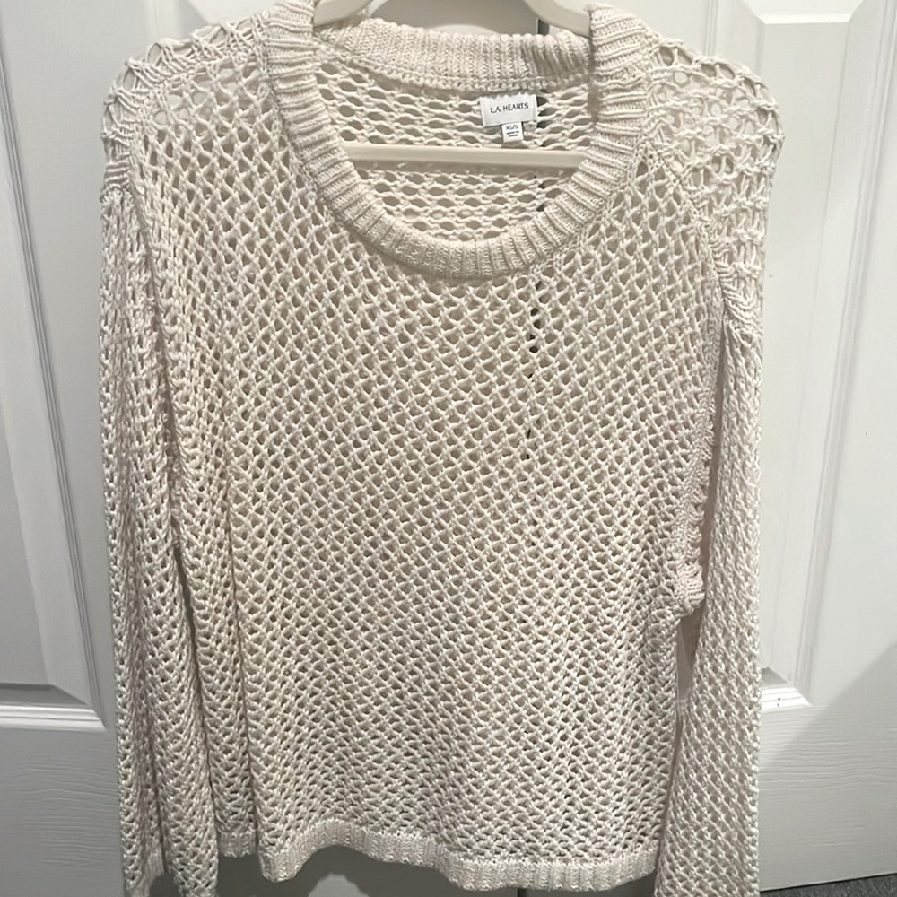 Pacsun LA hearts sweater never worn